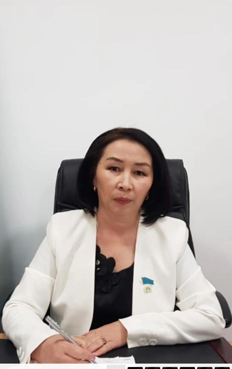 Мектеп басшысы Нусипкожаева Лара Нуралиевна